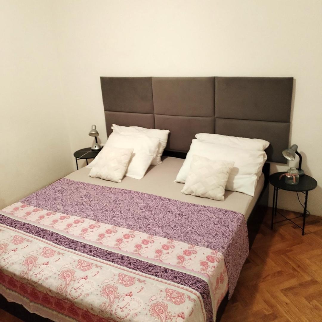 Apartment With Heated Pool And Sea View Traù Camera foto